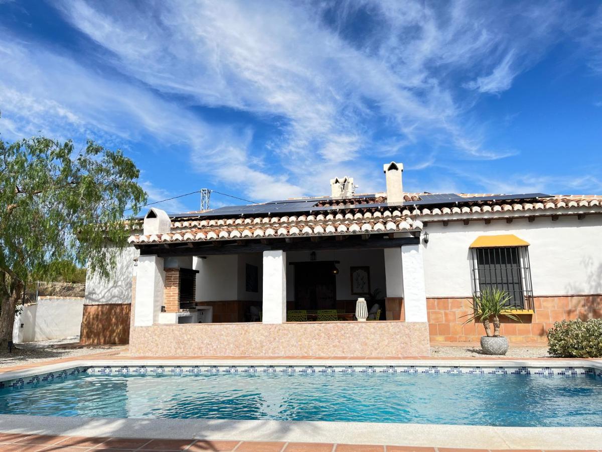 Casa Del Burro Perezoso Almáchar Exterior foto