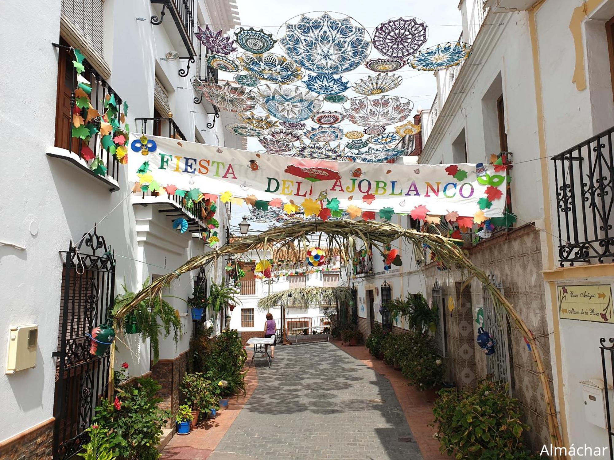 Casa Del Burro Perezoso Vila Almáchar Exterior foto